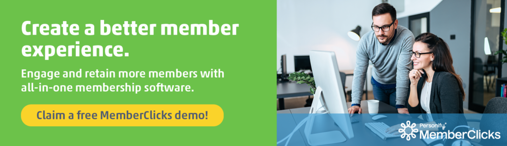 Schedule a demo to learn how MemberClicks can help you boost membership retention.