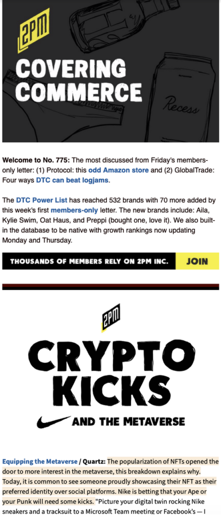 40 Member Newsletter Tips and Ideas that Actually Grow Readers