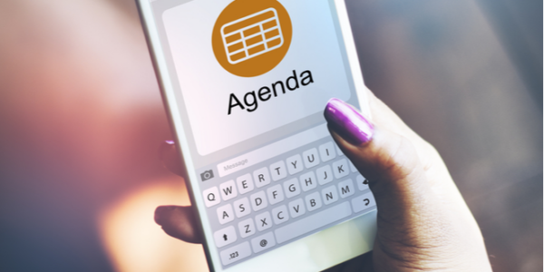 Move Over, Printed Agenda! 3 Reasons to Use an Event App Instead