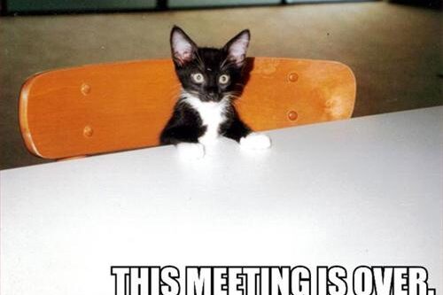 How many meetings is too many meetings?