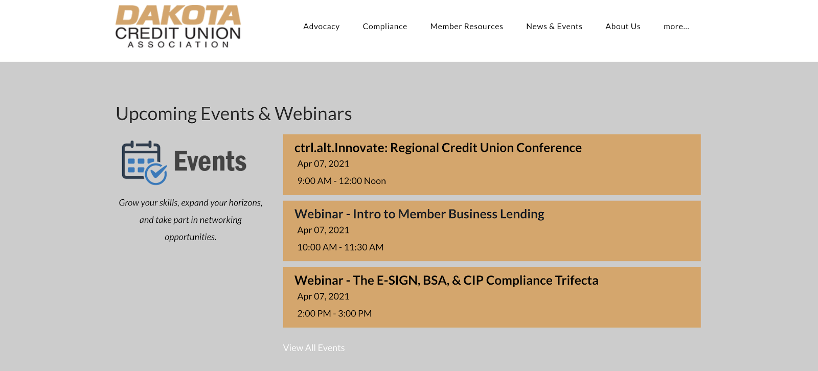 Dakota Credit Union Association