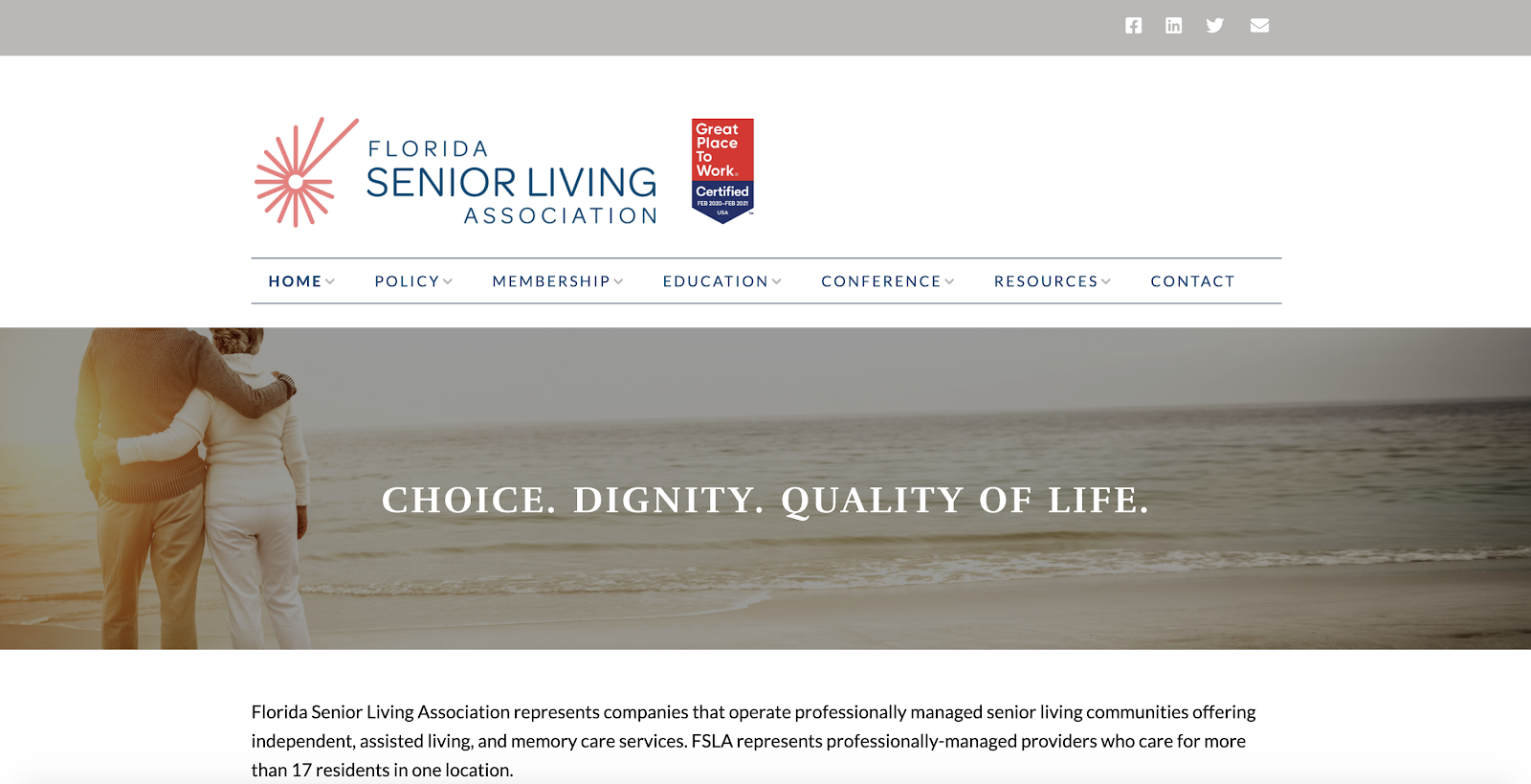Florida Senior Living Association