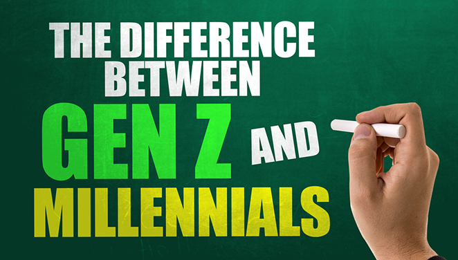 Gen Z and Millennials