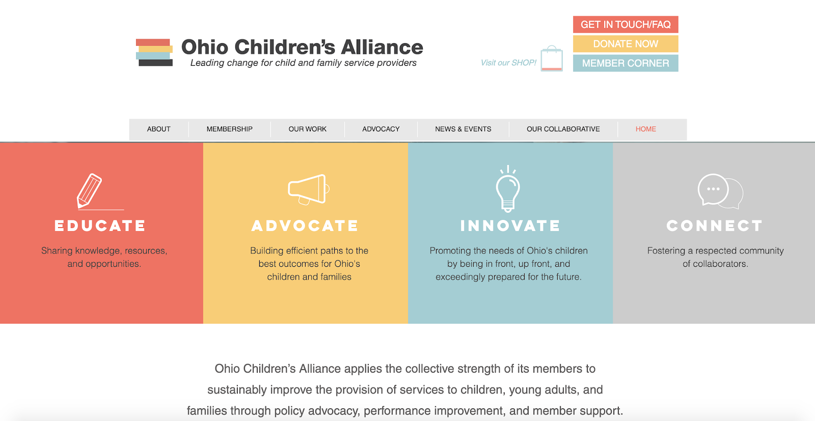Ohio Children’s Alliance