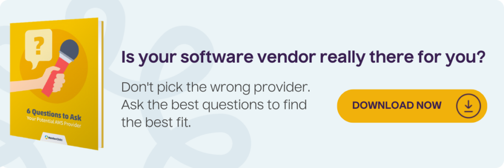 Asking the right questions of your software provider