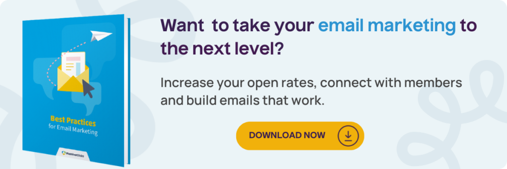 Image result for Nonprofit Email Marketing Tips, Tricks and Best Practices | MemberClicks