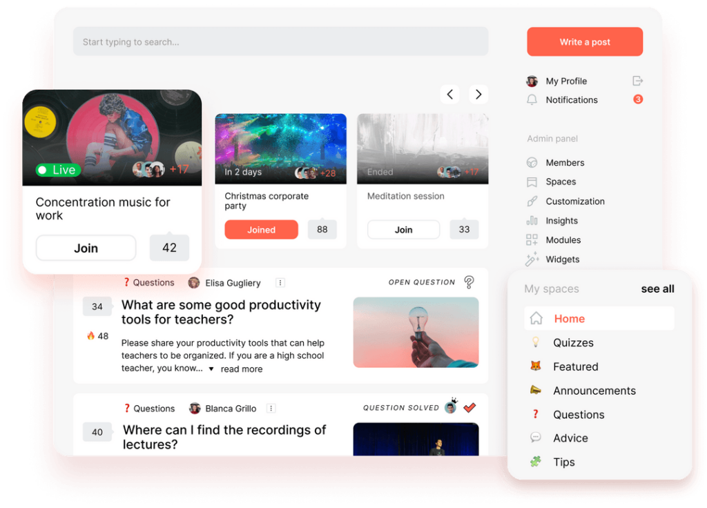 Peerboard product example