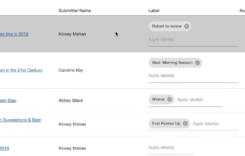 Review Panel Software
