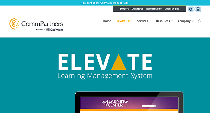 With Elevate LMS, organizations can create valuable learning experiences while gaining insights from comprehensive reporting.