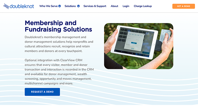For organizations such as zoos and museums, Doubleknot is a robust membership management software solution to consider.