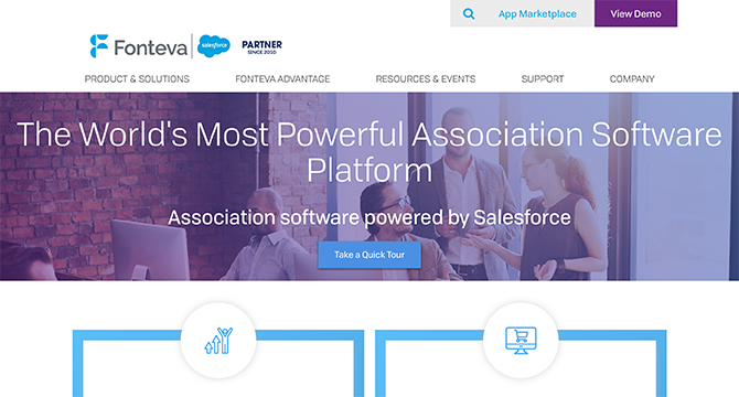 For a membership management software solution that integrates with many Salesforce products, explore Fonteva.