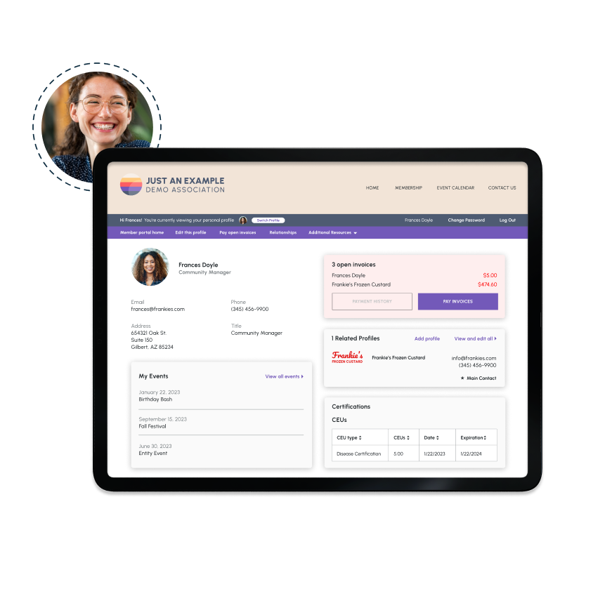 Membership Websites | MemberClicks