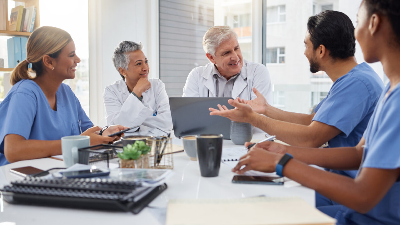 Medical association team