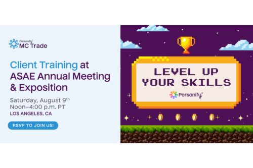 
                MC Trade Client Training at ASAE Annual & Exposition