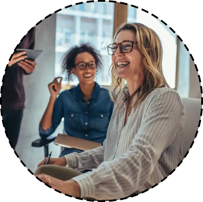 delighted colleagues