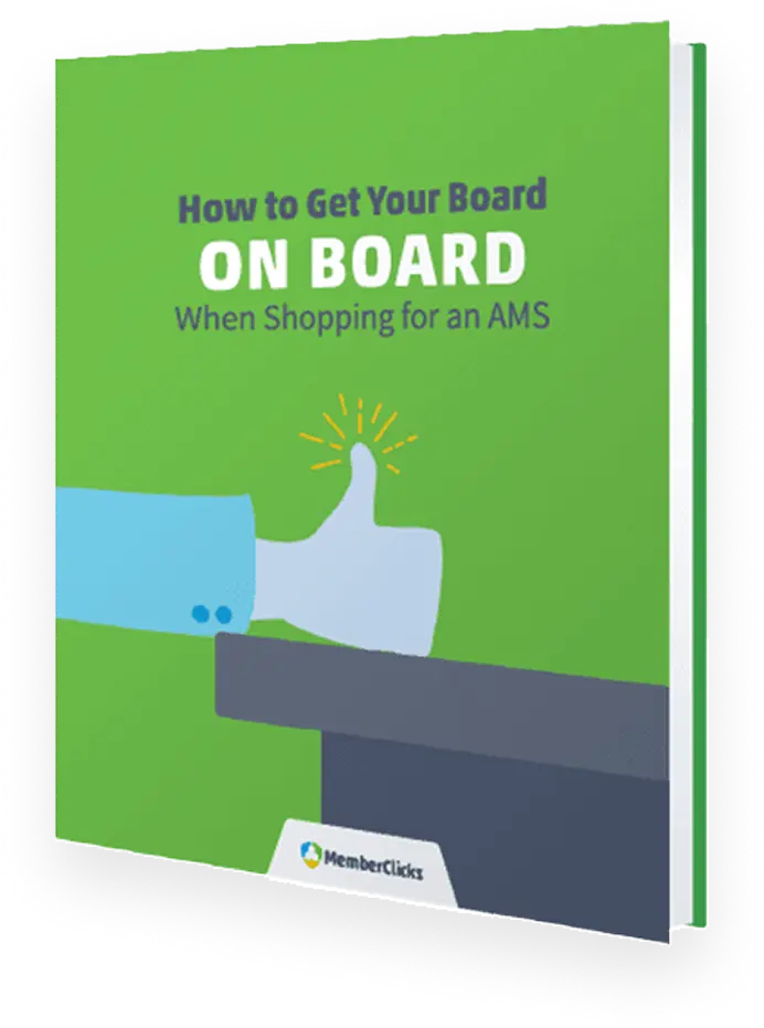 Guidebook cover for "How To Get Your Board On Board"