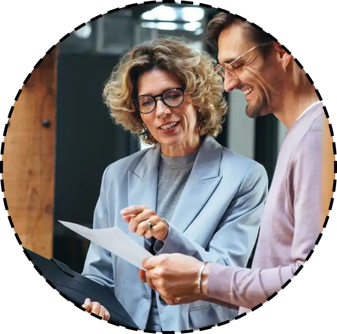 getting approval from a decision-maker