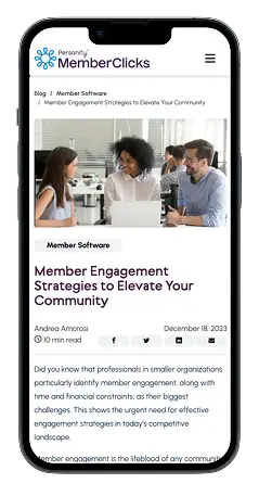 member engagement strategies article