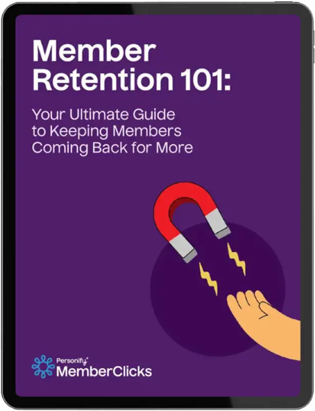 Member Retention 101 guide cover