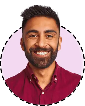 headshot for staff persona