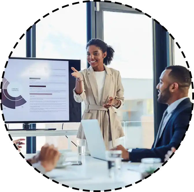 presentation to board