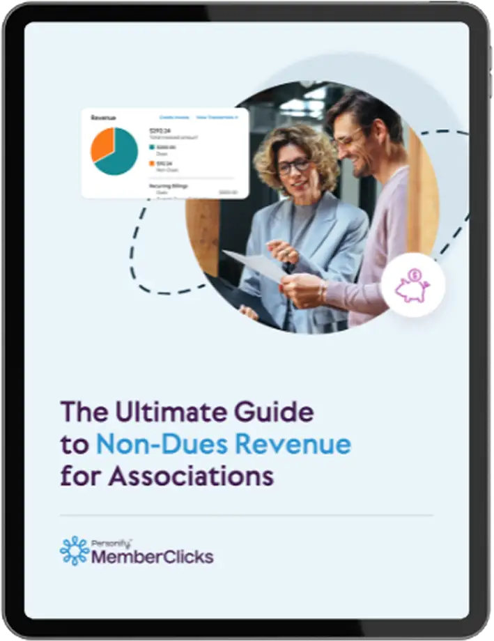 the ultimate guide to non-dues revenue for associations